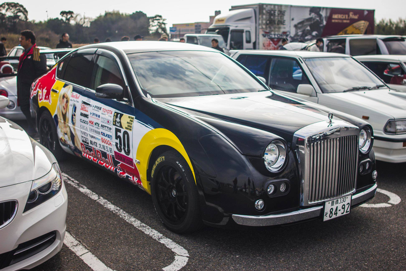 Illustration for article titled Cars and Coffee Nagoya: As crazy as usual...